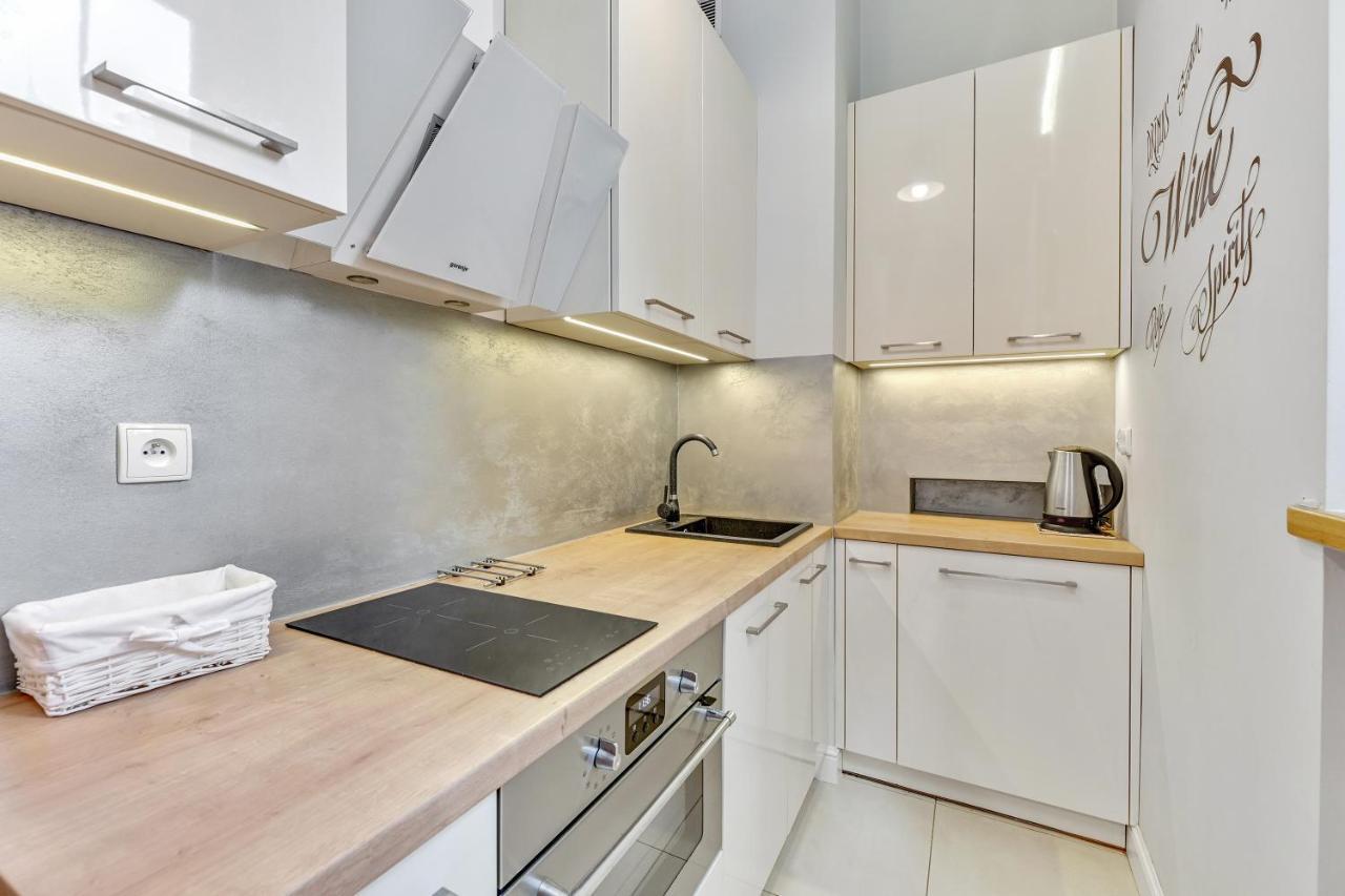 K2018 Mezzo Grand Tourist Apartments Gdańsk Eksteriør billede