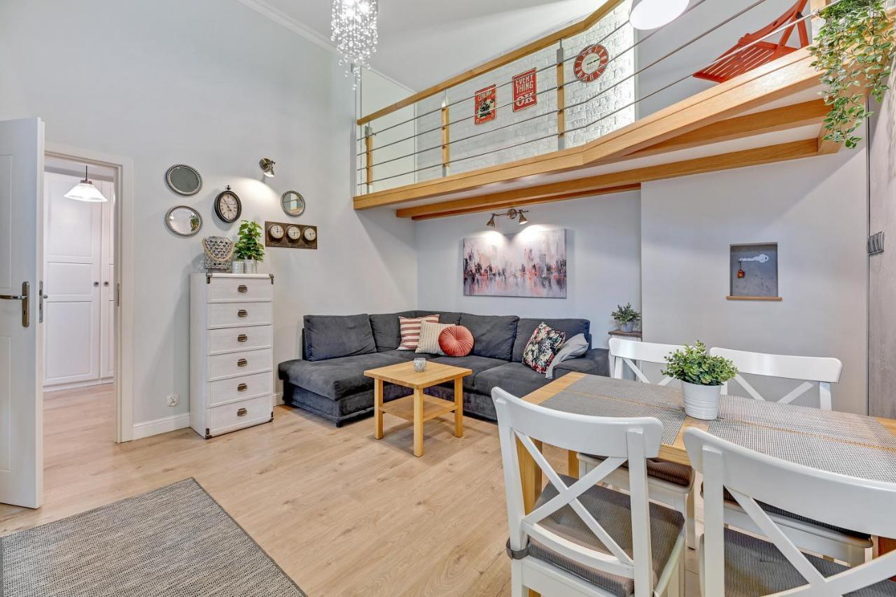 K2018 Mezzo Grand Tourist Apartments Gdańsk Eksteriør billede