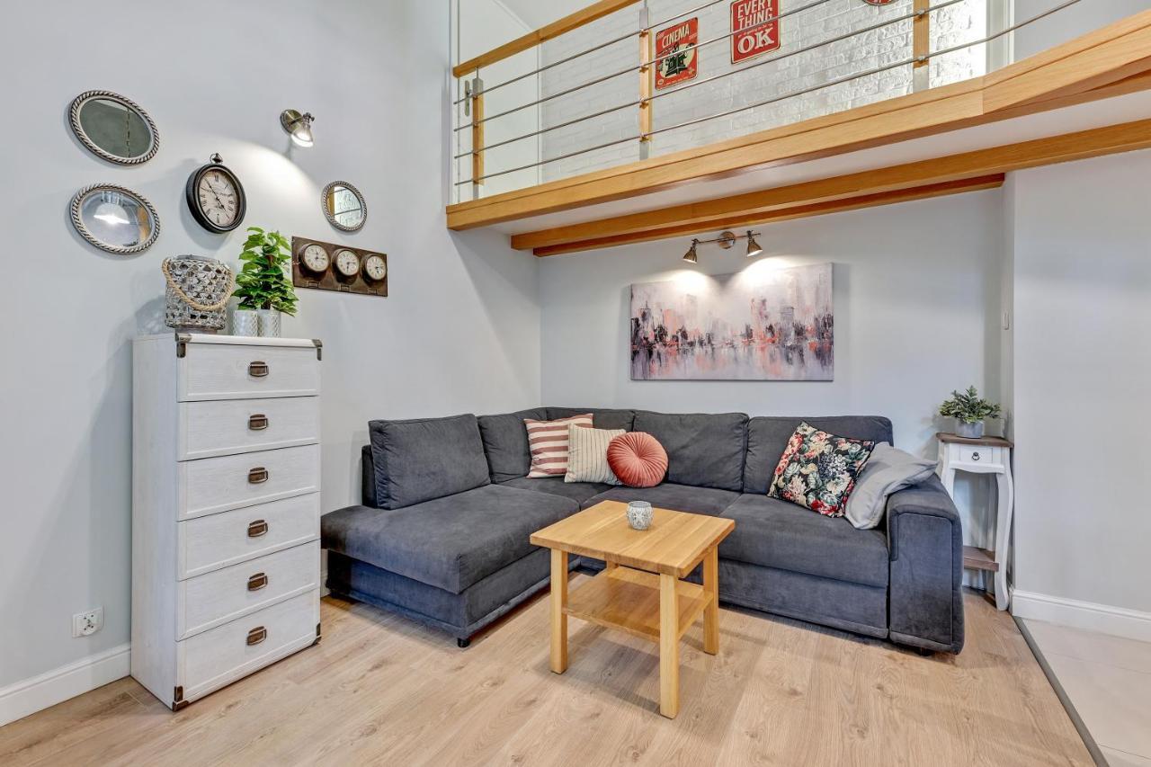 K2018 Mezzo Grand Tourist Apartments Gdańsk Eksteriør billede