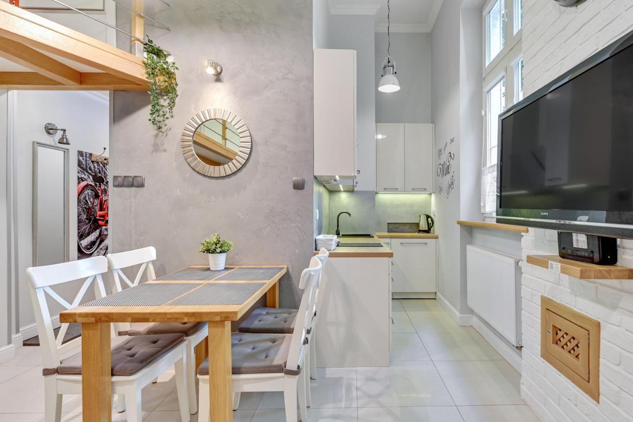 K2018 Mezzo Grand Tourist Apartments Gdańsk Eksteriør billede