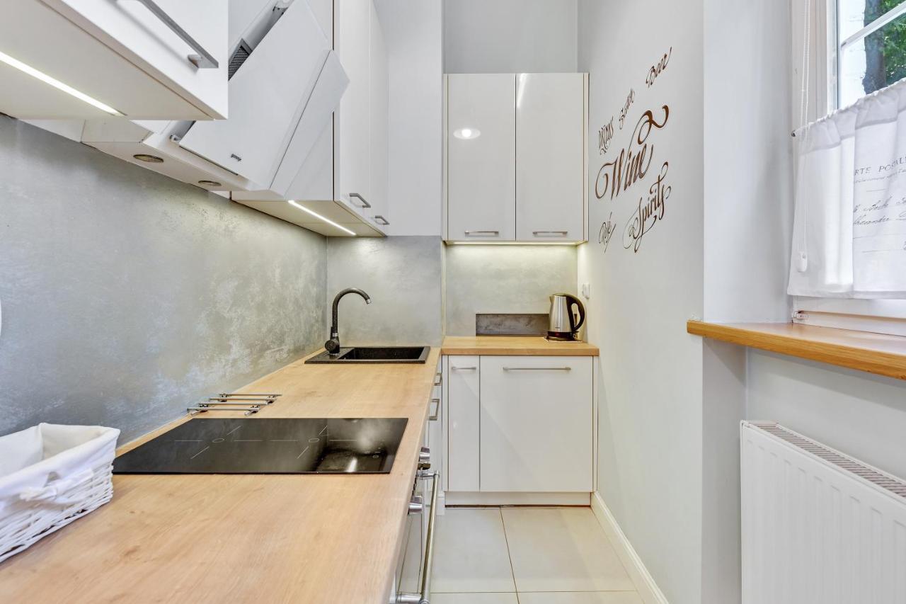 K2018 Mezzo Grand Tourist Apartments Gdańsk Eksteriør billede