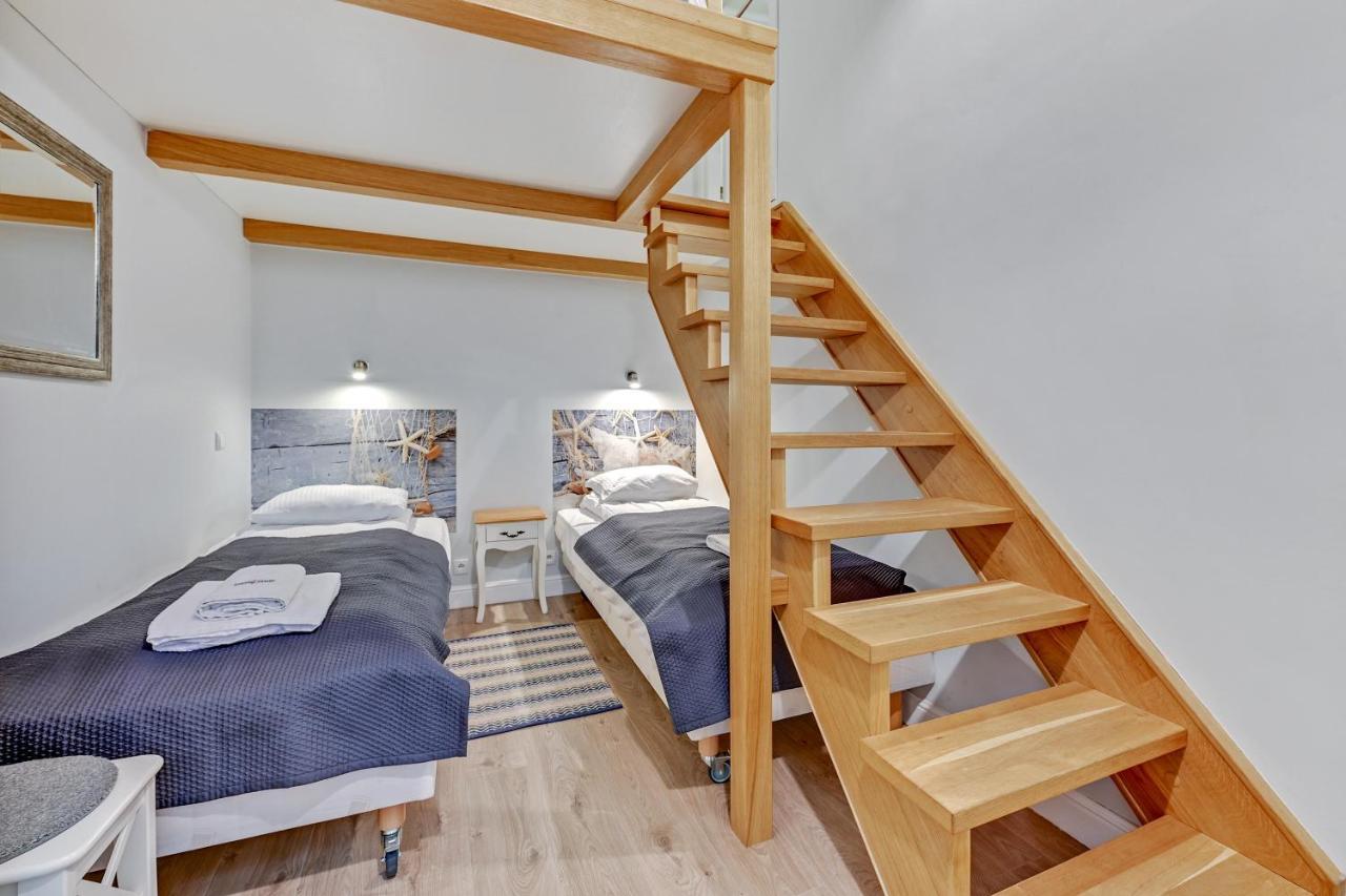 K2018 Mezzo Grand Tourist Apartments Gdańsk Eksteriør billede